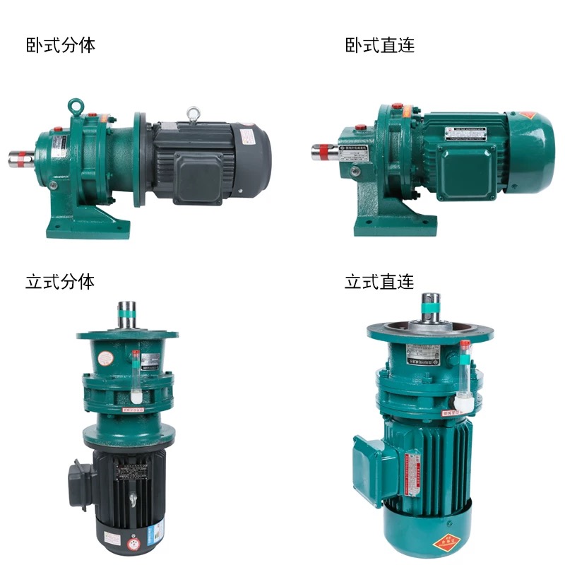 BW BWD XW XWD Series Cycloidal Pinwheel Speed Reducer