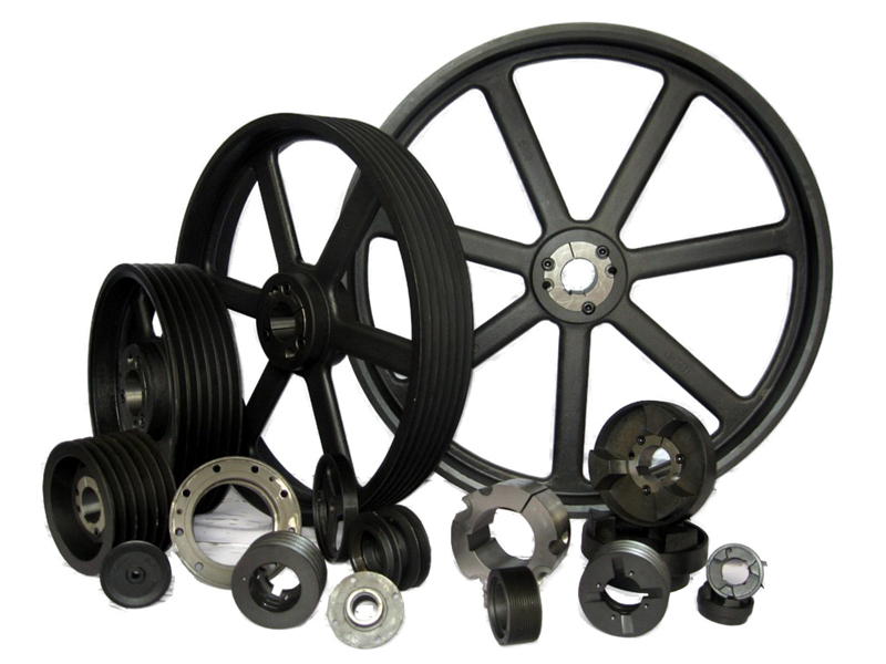V Belt Pulley & Taper Lock Bushing